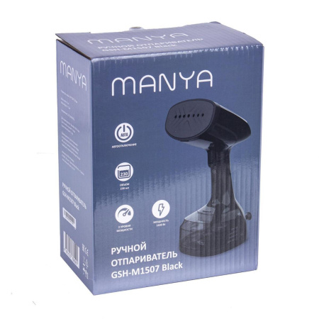 Отпариватель Manya GSH-M1507 черный