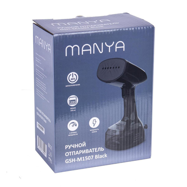 Отпариватель Manya GSH-M1507 черный