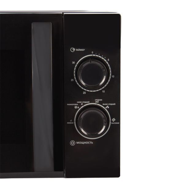 Микроволновая печь Manya W23M03B, цвет Чёрный, 23 л.