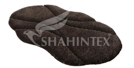 Коврик Shahintex Рremium SH P004 60*100 шоколадный 37 457928