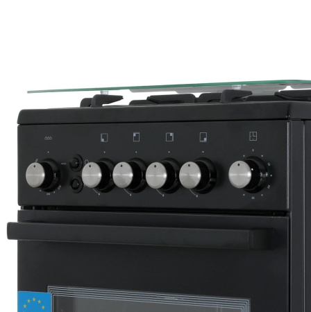 Газовая плита De Luxe 5040.40г(кр.) Ч/Р-015