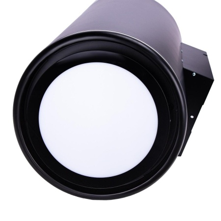 Вытяжка цилиндрическая, настенная, Manya H3508B, цвет Чёрный, ширина 38см.