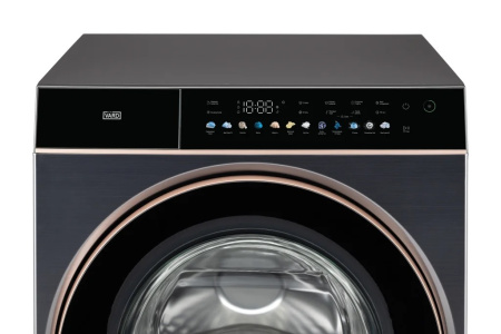 Стиральная машина с фронтальной загрузкой Vard VWF514B, Max загрузка - 10кг, Max отжим - 1 400об/мин., цвет Серый