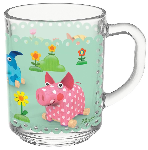 Набор посуды детский Деревяшки КРС-1059