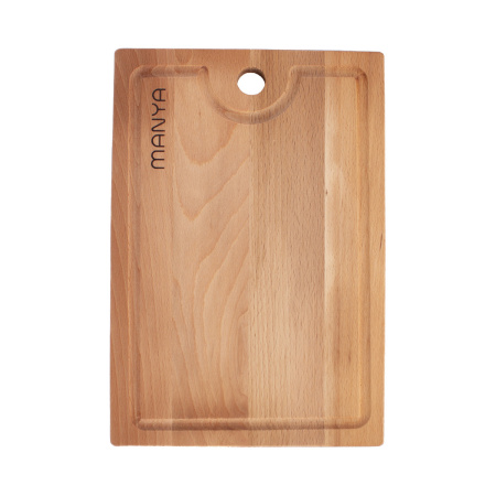 Доска разделочная Чинар бук 21х30х1,6 см 009