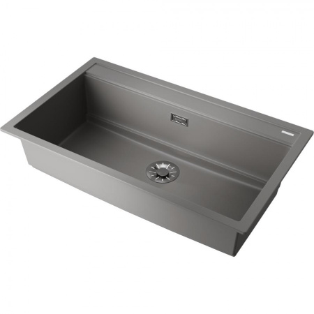 Кухонная мойка Omoikiri Kitagawa 86-LB-GR Artceramic/leningrad grey