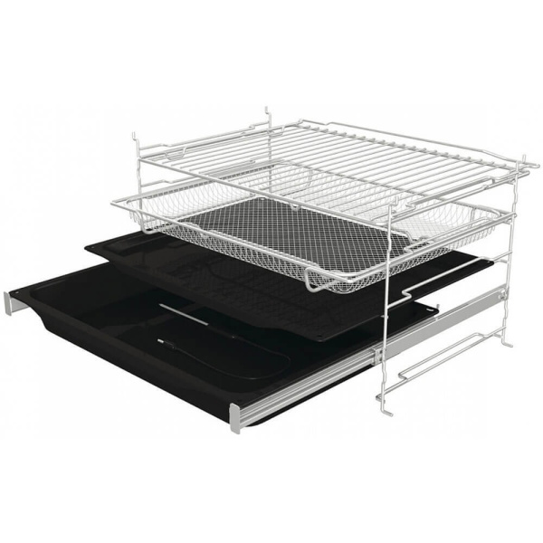 Встраиваемый Электрический духовой шкаф Gorenje BSA6138B, цвет Чёрный