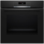 Встраиваемый Электрический духовой шкаф Bosch HQG572EB3, цвет Чёрный