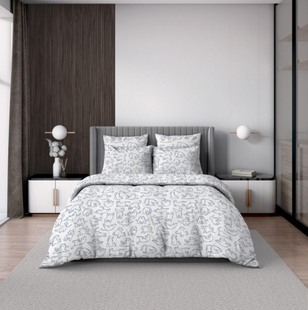 КПБ 2 сп Волшебная Ночь Yoga cat-2 50/70 Ранфорс 926828