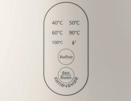 Электрический чайник Panasonic NC-CWK72A, цвет Бежевый