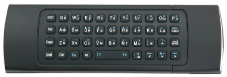 Пульт Атом АТ-102 (беспров. клав-ра, для SMART/Android  приставок, ноутбуков, ПК)