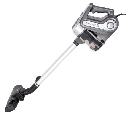 Пылесос Manya WC-602 Серый-Серебристый