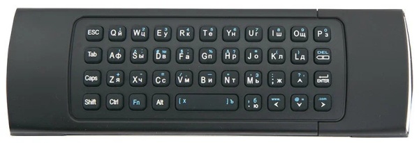 Пульт Атом АТ-102 (беспров. клав-ра, для SMART/Android  приставок, ноутбуков, ПК)