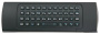 Пульт Атом АТ-102 (беспров. клав-ра, для SMART/Android  приставок, ноутбуков, ПК)