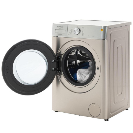 Стиральная машина с сушкой Manya M1408DX, цвет Серебристый