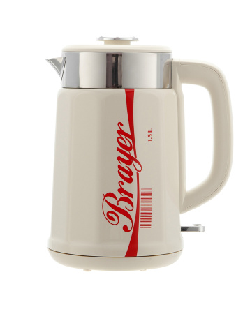 Электрический чайник Brayer 1081BR, цвет Бежевый