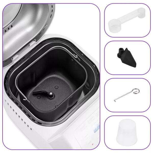 Хлебопечка Kitfort КТ-312