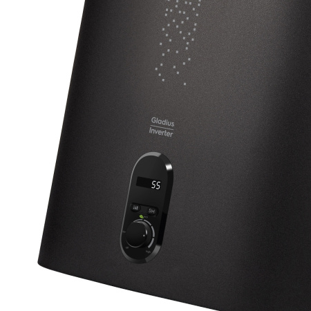 Водонагреватель накопительный Electrolux EWH 50 Gladius Inverter Grafit, Объем 50л., Плоский, Цвет Графит