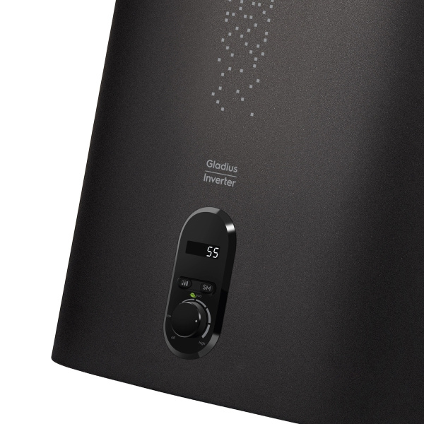 Водонагреватель накопительный Electrolux EWH 50 Gladius Inverter Grafit, Объем 50л., Плоский, Цвет Графит