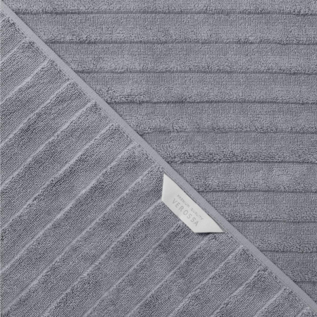 Полотенце Verossa 50/90 Steps Махра 520 гр/м2 Графит 925979