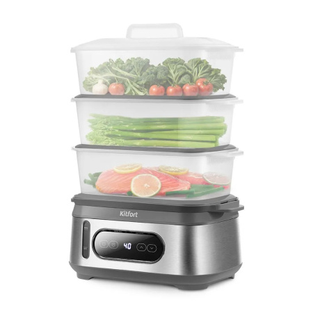 Пароварка Kitfort КТ-6280