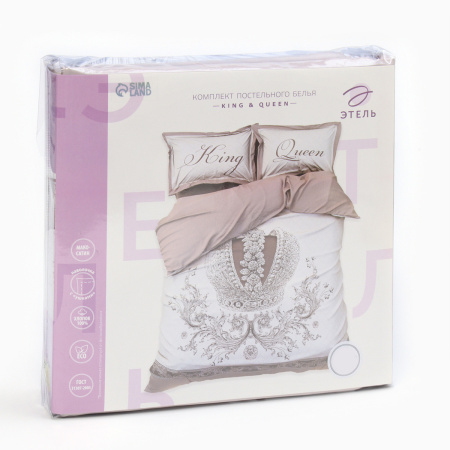 КПБ 2 сп Этель King&Queen 50/70 Макосатин 4695909