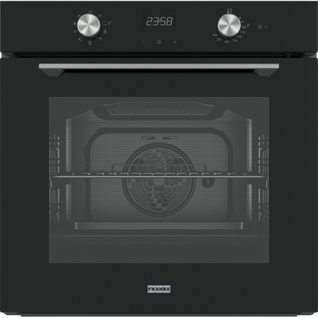 Встраиваемый Электрический духовой шкаф Franke FMA 86 H BK, цвет Чёрный