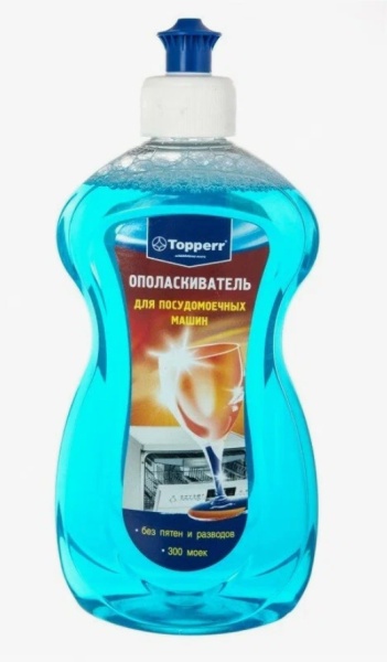 Ополаскиватель для посудомоечных машин Topperr 500мл. 3301 Россия
