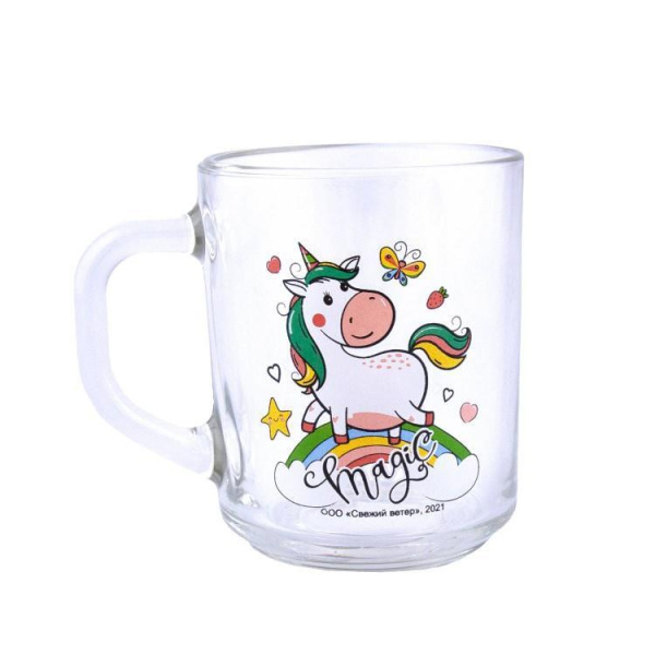 Кружка Единорог в подарочной коробке 230 мл 306962