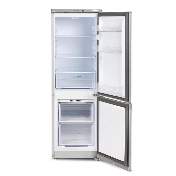 Холодильник Бирюса М418, цвет Серебристый