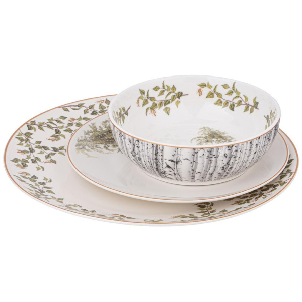 Набор посуды Lefard Березки 12 пр. 85-2015