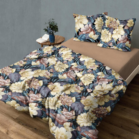 КПБ 1,5 сп Любимый дом Тайна н/у 70/70 Бязь 898003