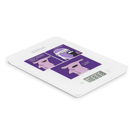 Весы кухонные Kitfort КТ-857-5 Белый