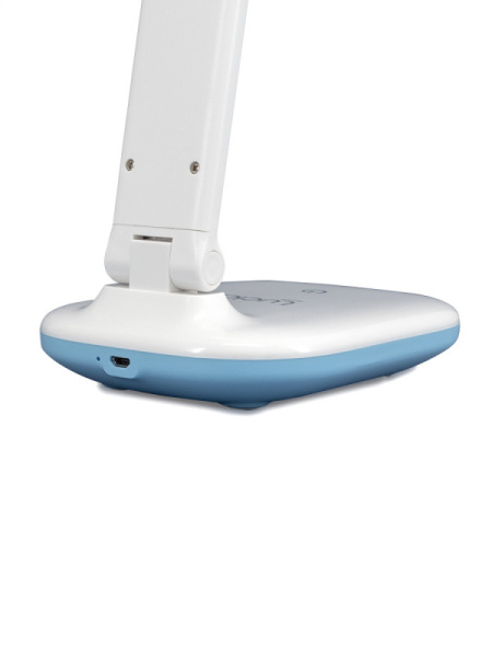 Настольная лампа Лючия L545 "Sofy" (5W 2900-5500K, аккум, сенс) Голубой