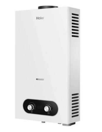 Колонка газова Haier JSD24-12D, производительность 11,7 л/мин., Цвет Белый