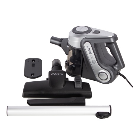 Пылесос Manya WC-602 Серый-Серебристый