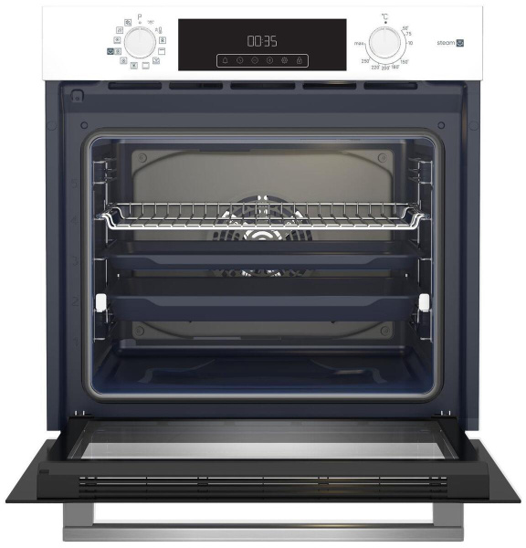 Встраиваемый Электрический духовой шкаф Hotpoint HSTF 1231 JSAH WHG, цвет Белый