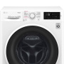 Стиральная машина с сушкой LG F2J6HG0W, цвет Белый