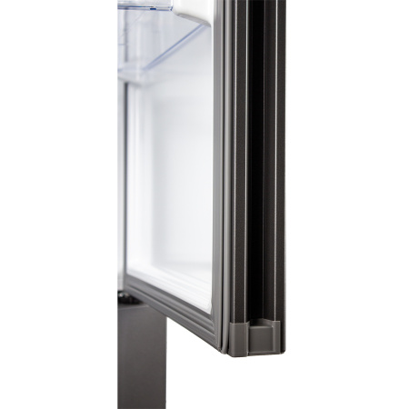 Холодильник KURT LANE RB2008NC, цвет Темный серый матовый