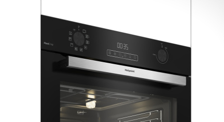 Встраиваемый Электрический духовой шкаф Hotpoint FE8 1231 SMP BLG, цвет Чёрный
