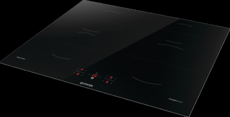 Встраиваемая варочная панель Индукционная Gorenje GI6401BSC, 59,5 см, цвет Чёрный