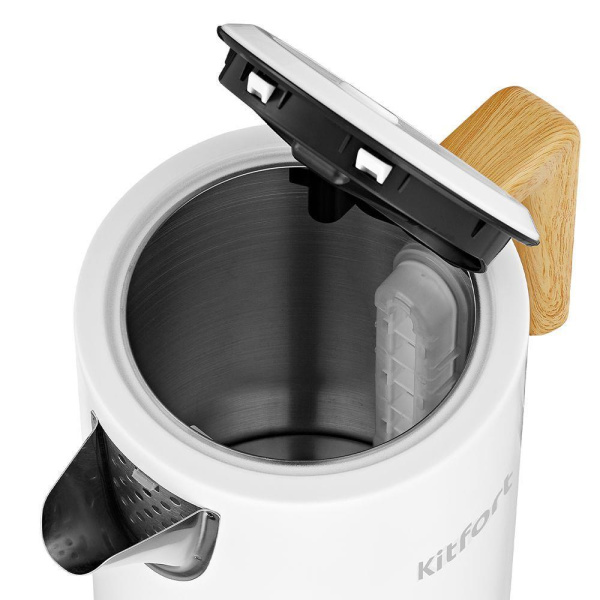 Электрический чайник Kitfort KT-6189, цвет Белый