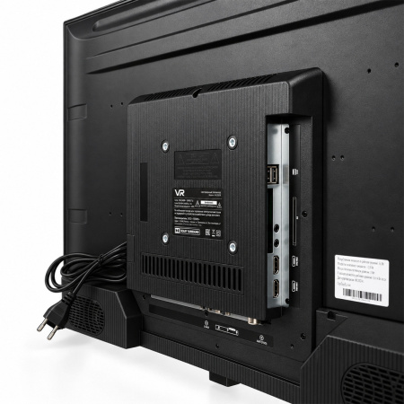 32" (81см) Телевизор VR 32VH13B, HD 1366x768, Цвет Чёрный