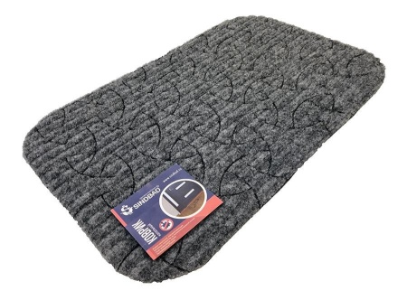 Коврик Sindbad 50х80 см серый LK11