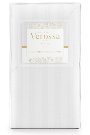 Набор наволочек Verossa Stripe 70/70 2 шт. Royal Сатин 197375