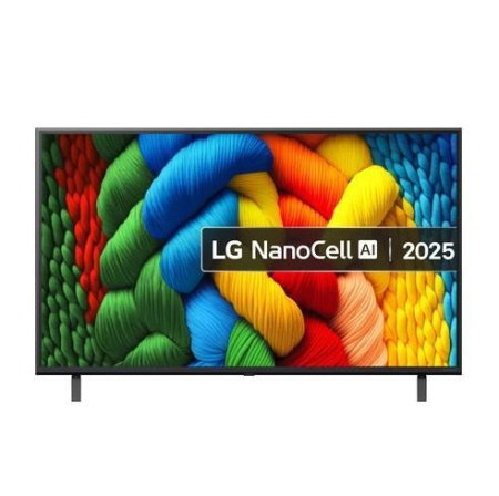  55" (140см) Телевизор LG 55NANO80A6B, SMART, UHD 4K 3840x2160, Цвет Синий
