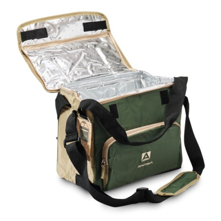 Сумка-холодильник Арктика 10 л зеленая 3001-10-GN