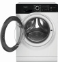 Стиральная машина с фронтальной загрузкой Hotpoint NSB 7225 ZS V RU, Max загрузка - 7кг, Max отжим - 1 200об/мин., цвет Белый