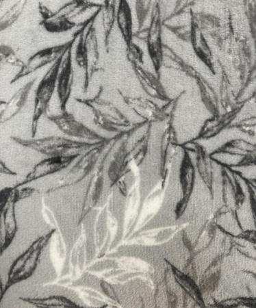 Плед Belezza Mira 200х220 светло-серый 6155197