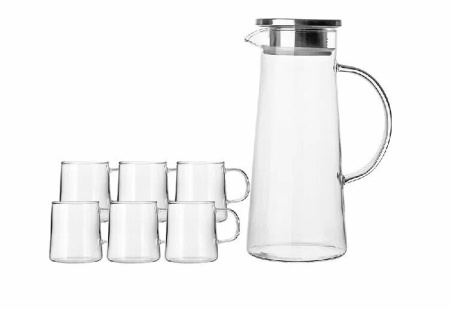 Набор питьевой Regent Dali Glass 7 пр. GPH27B/L7